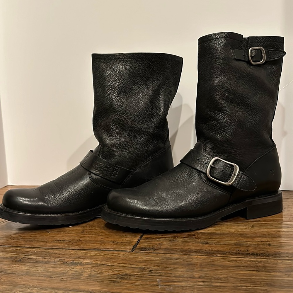 Leather Boots